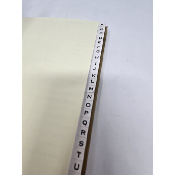 VINTAGE OTAGIRI JAPAN GIBSON GREETING CARDS LACQUERWARE ADDRESS BOOK UNUSED BIRD - Picture 6 of 14